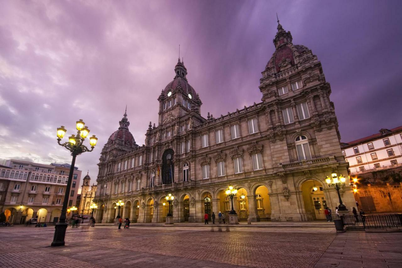 Alojamiento Coruna ア・コルーニャ エクステリア 写真